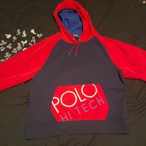 Polo by Ralph Lauren Red Hoodie